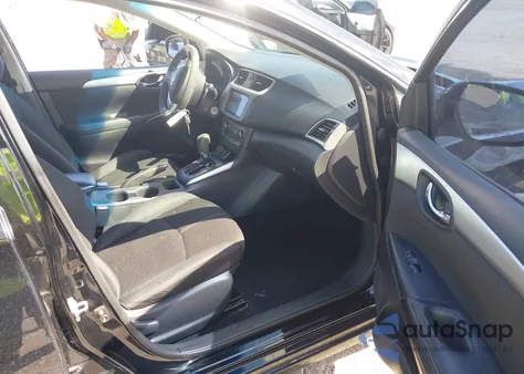 2017 Nissan Sentra S from USA, damaged, VIN 3N1AB7AP9HY214508